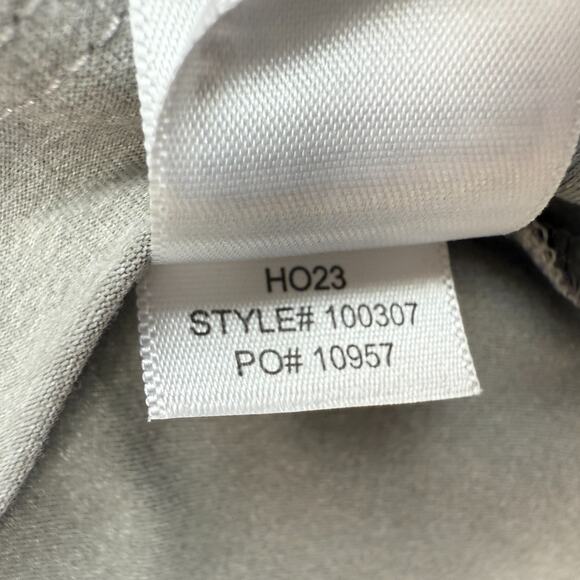 Rhone Reign Long Sleeve Tee Shirt Men's XL Gray Style 100307 Athletic - Picture 11 of 12